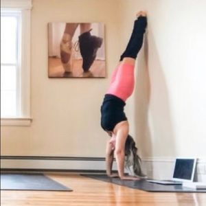 Leg warmers - over the knee heel openings - cute!